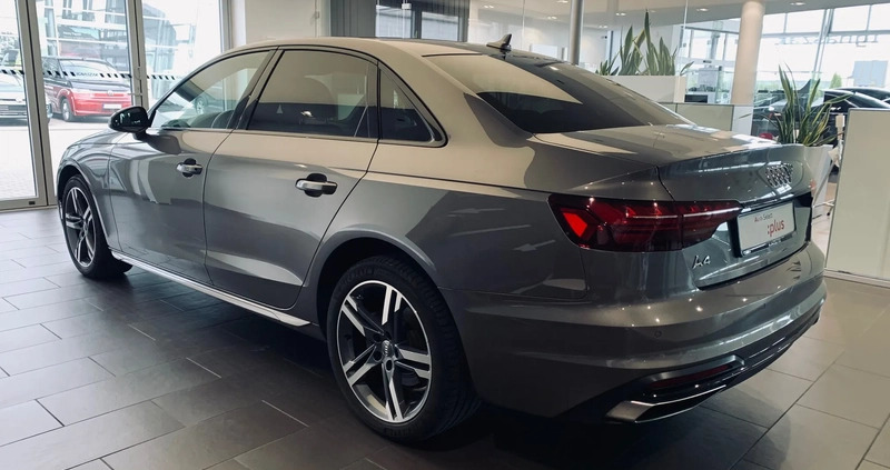Audi A4 cena 144900 przebieg: 24657, rok produkcji 2020 z Pułtusk małe 379